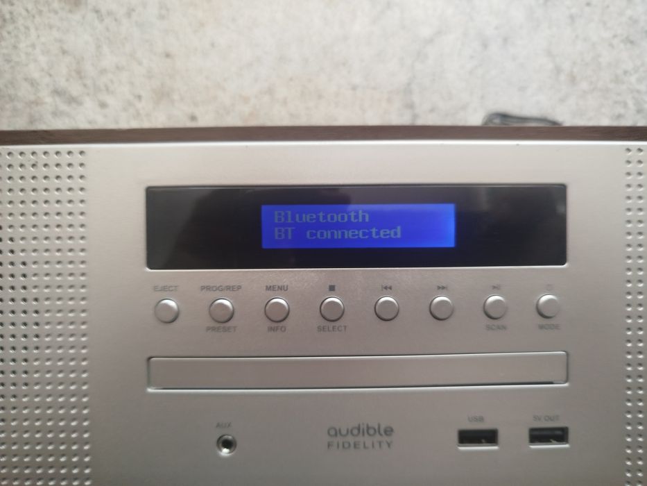 Radio cd usb bluetooth