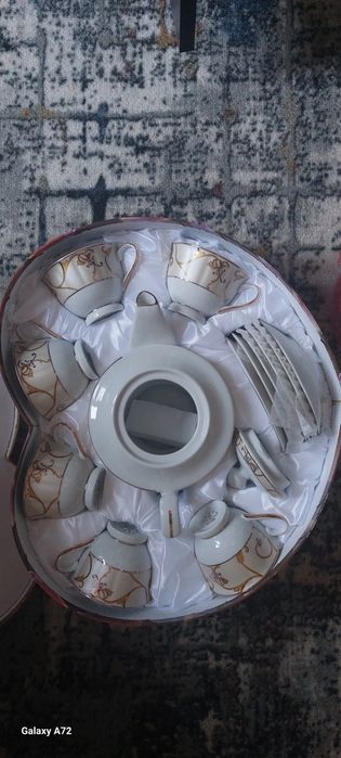 Чайный сервиз 6 персон