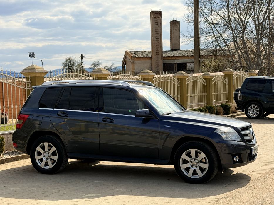 Mercedes Benz GLK 220 CDI 4MATIC