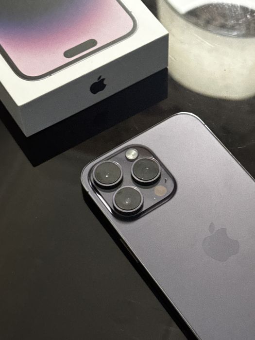 Iphone 14 pro max 256 purple