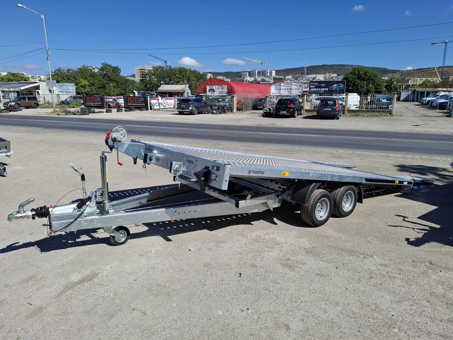 НОВА самосвална платформа MARTZ Kippbar 400 S с ALU