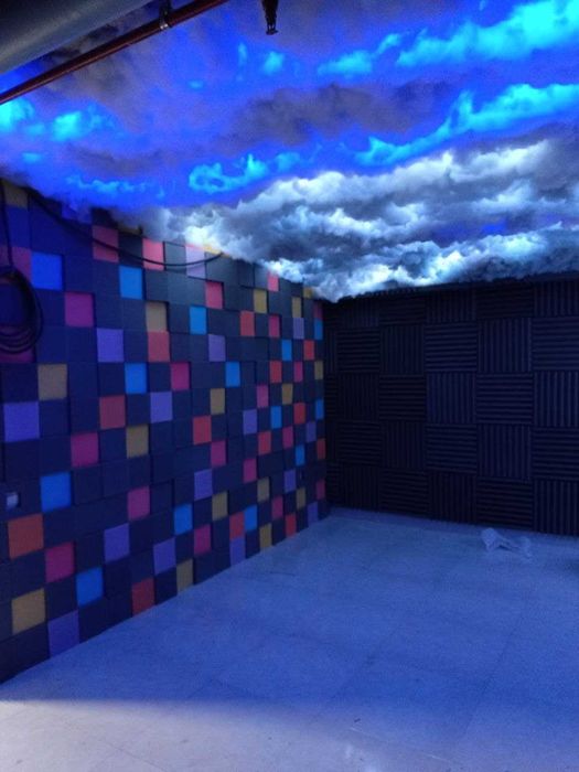 Акустический поролон для студий, офисов, колл-центров