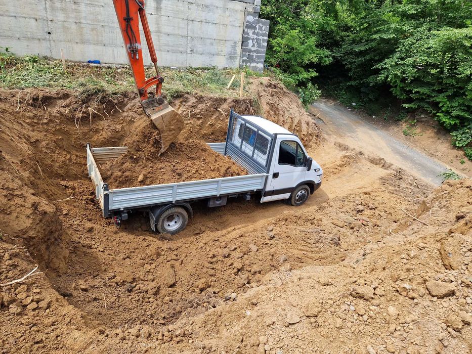 Vand basculanta 3,5 t