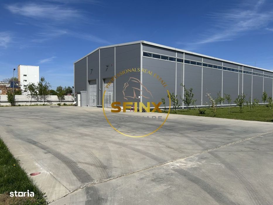 Spatiu industrial, clasa A, zona de est Bucuresti, Theodor Pallady, A2