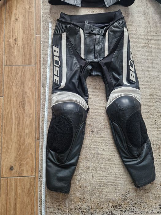 Combinezon moto piele 2 piese