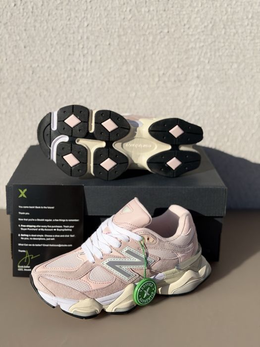 New Balance 9060 Crystal Pink (36-37-38)