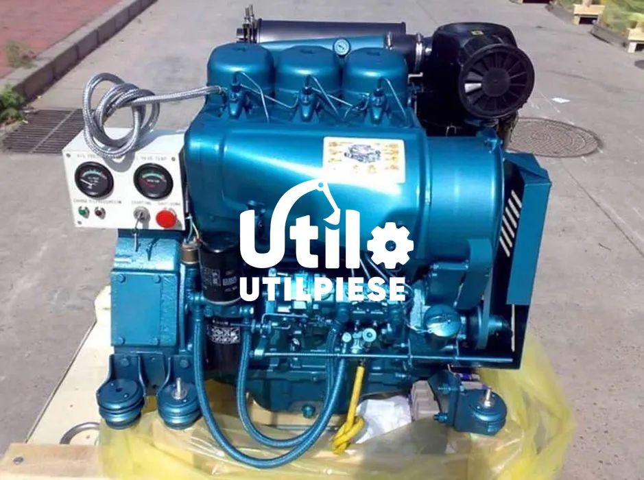 Motor Deutz F3L913 + piese Deutz F4L912 F6L912 D2011 - Verificat