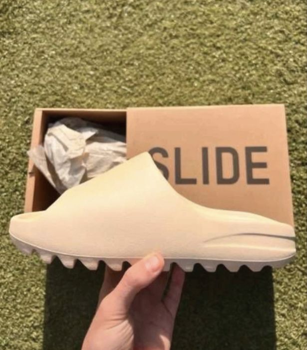#REDUCERE# Yeezy Slides Bone #Verificare Colet#