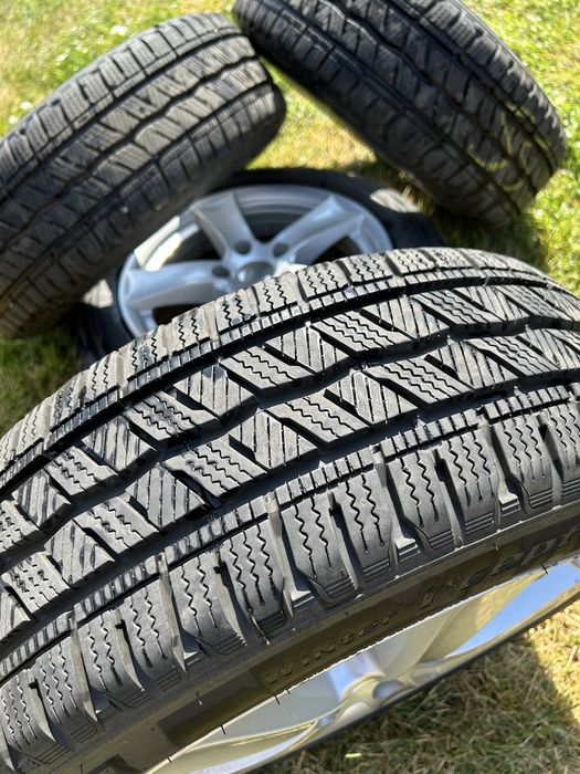 Vand roti R16 Volkswagen cu anvelope Hankook 195/60/R16C NOI