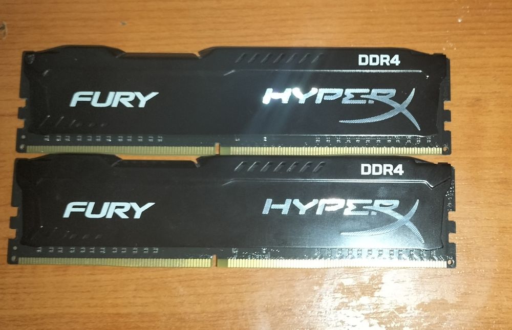 I3-6100+ Hyperx ddr4(2x4Gb)