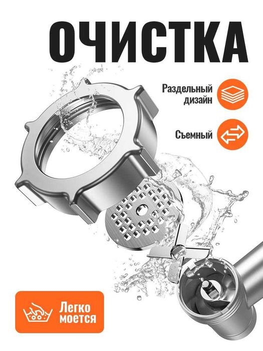 Мясорубка многофункциональная