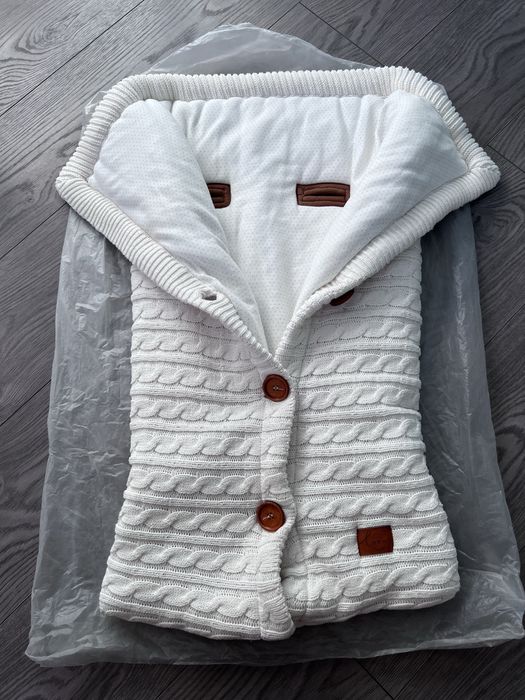 Конверт на выписку loomknits classic зима