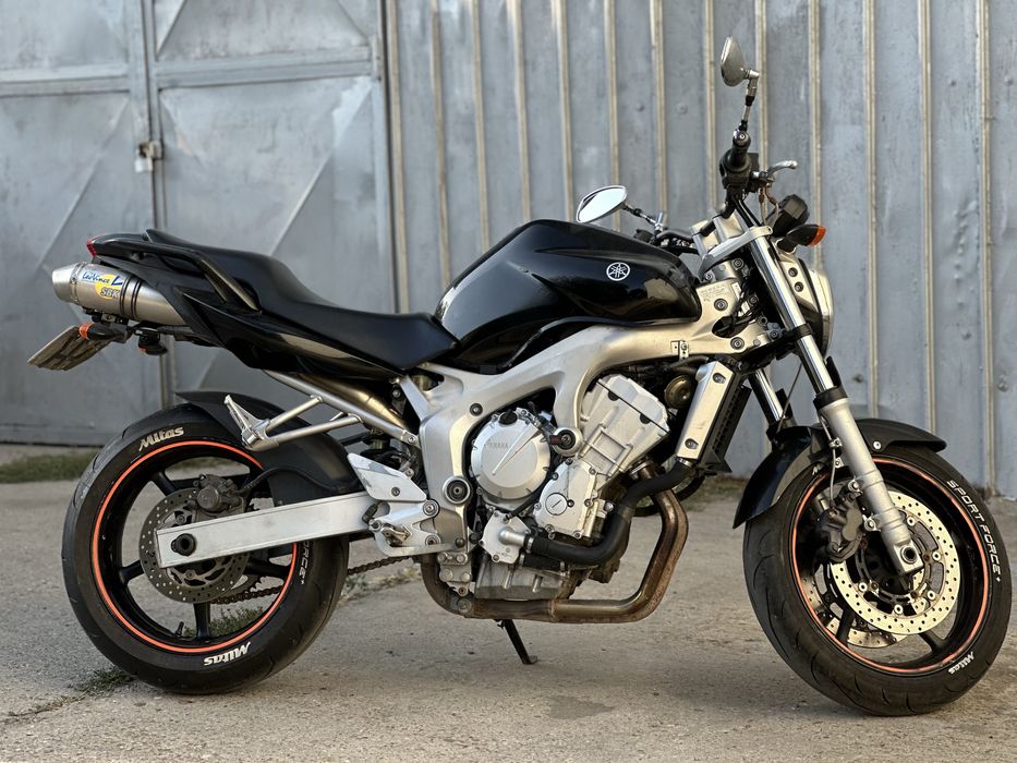 Yamaha FZ6 2004