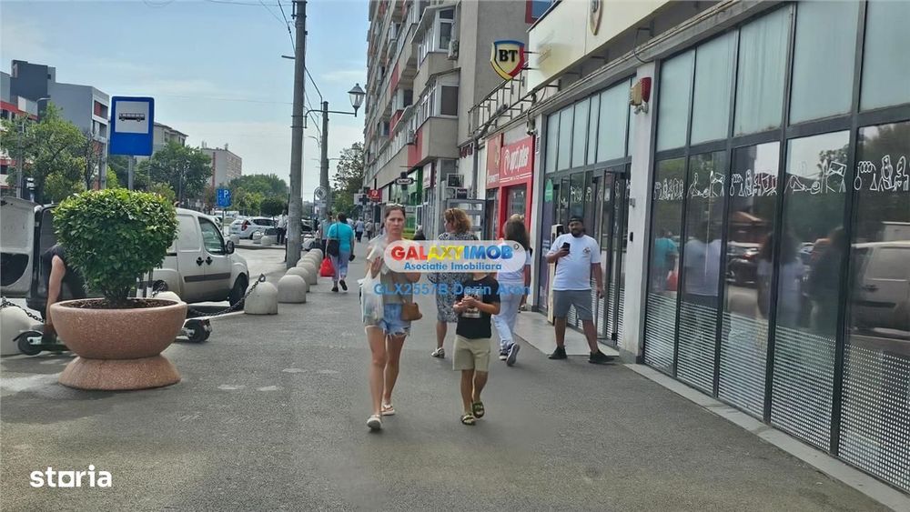 Spatiu comercial inchiriat, 100 mp - Brancoveanu