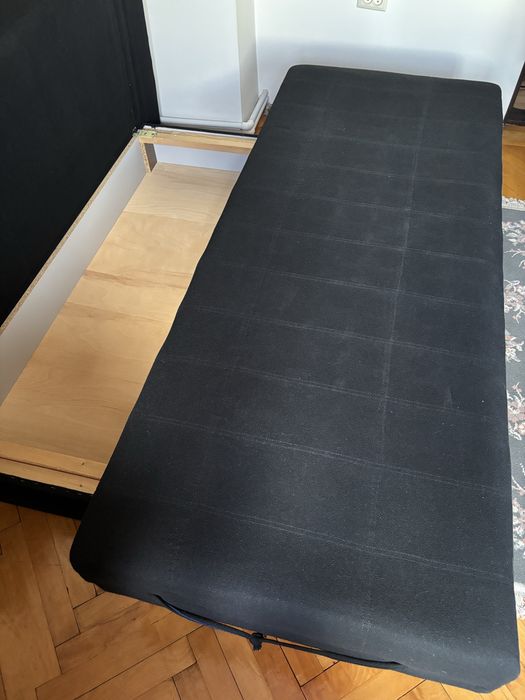 Canapea extensibila rabatabila