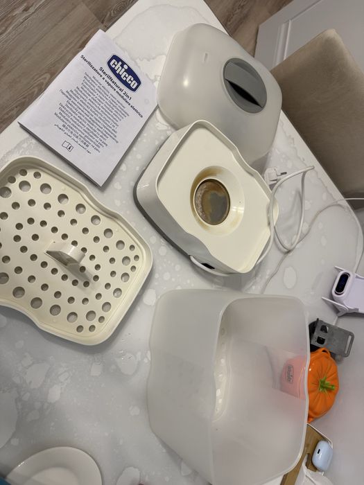 Стерилизатор Chicco SterilNatural 2 in 1
