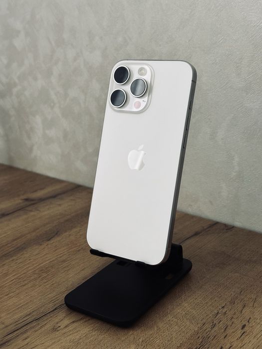 Смартфон Apple iPhone 16 Pro Max White