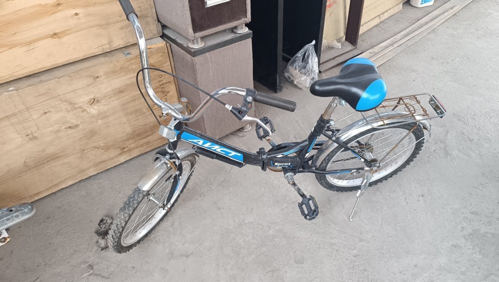 Срочно продам велосипед почти новый