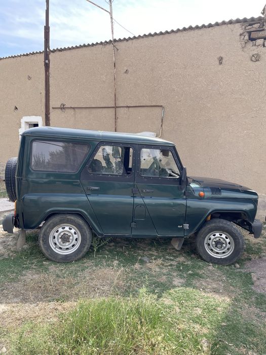 Уаз хантер Uaz hunter 2007-yil