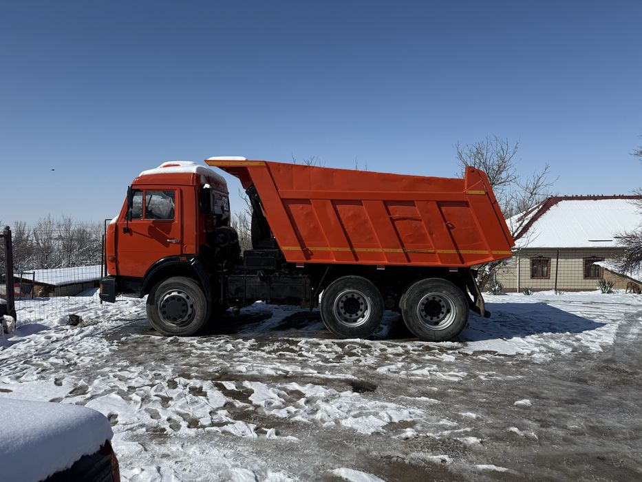 Услуга КамАЗ 15 тонник