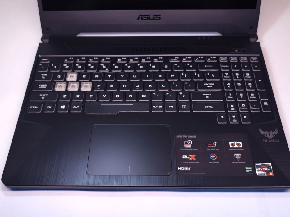 Asus TUF FX505DT Ryzen 5 3550H GTX 1650(4GB) SSD256/24GB RAM | #D96673