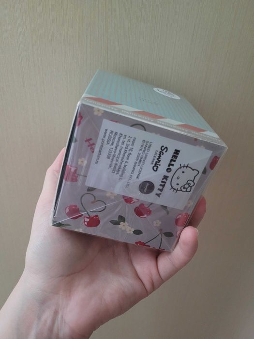 Туалетная вода Hello Kitty CHERRY CREAM