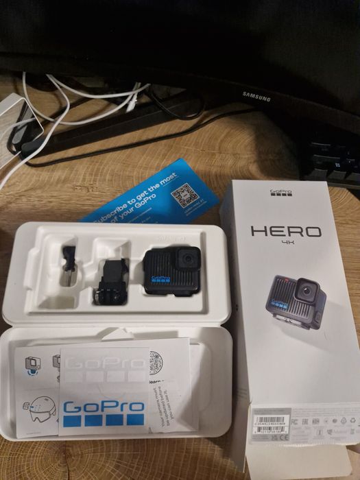 Екшън камера gopro hero 4k