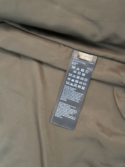 All Saints оригинално кожено дамско яке