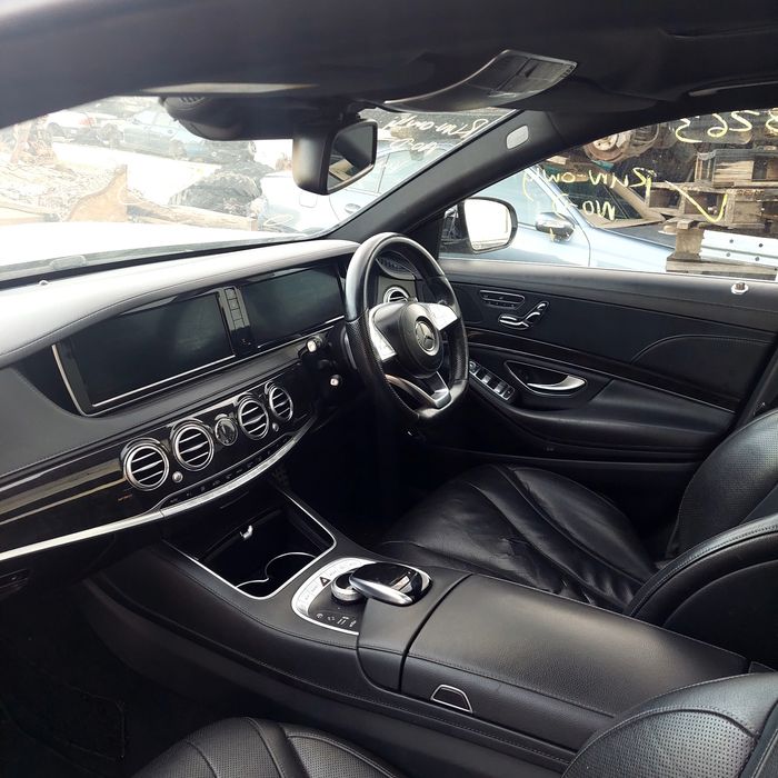 W222 На части Mercedes S class 350 CDI