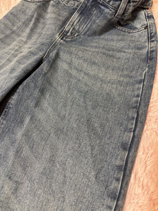 Дамски широки дънки