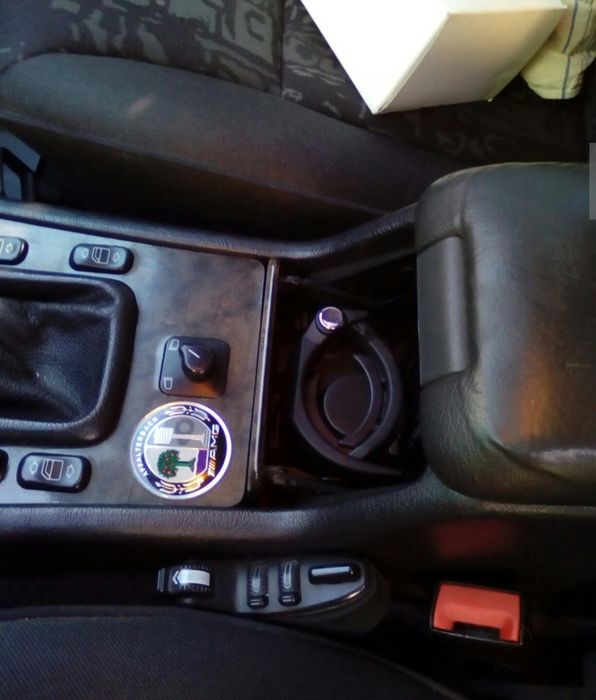 Подстаканник w210 w202 мерседес лупарь