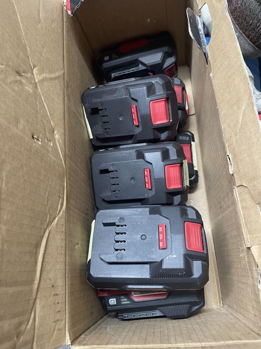 parkside X20 батерии парксайд parkside 4ah 8ah