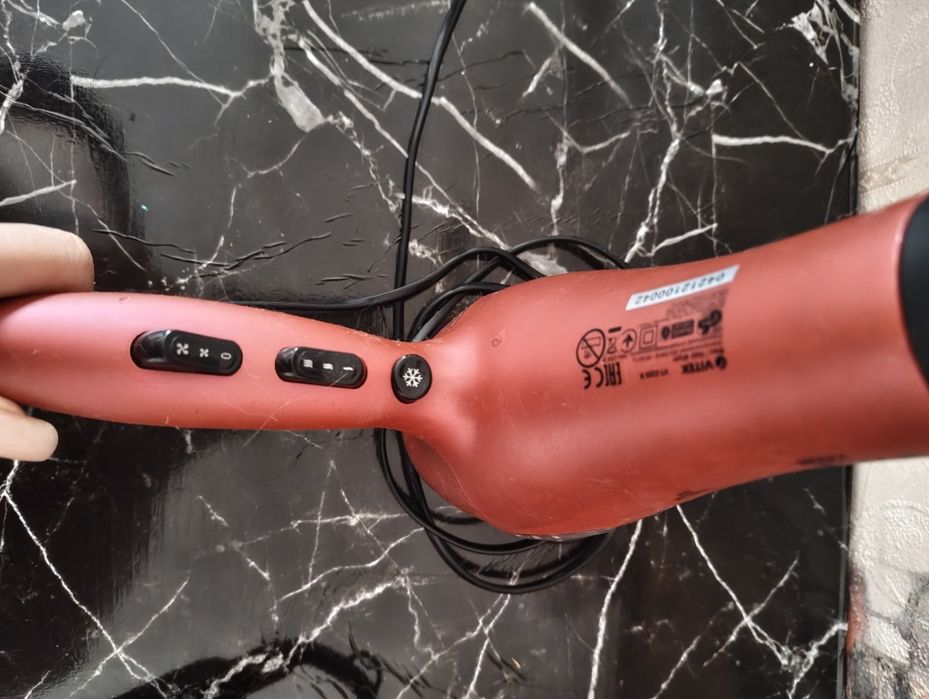 Фен vitek рабочий