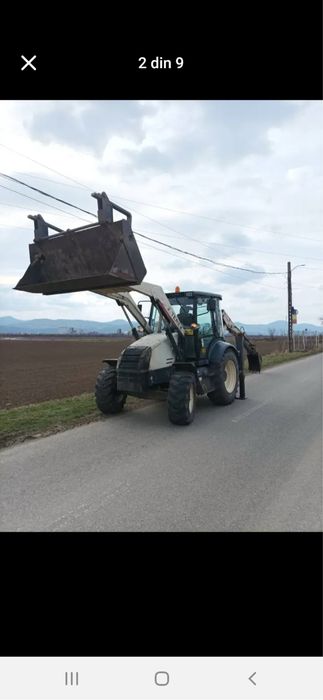 Buldoexcavator terex 860