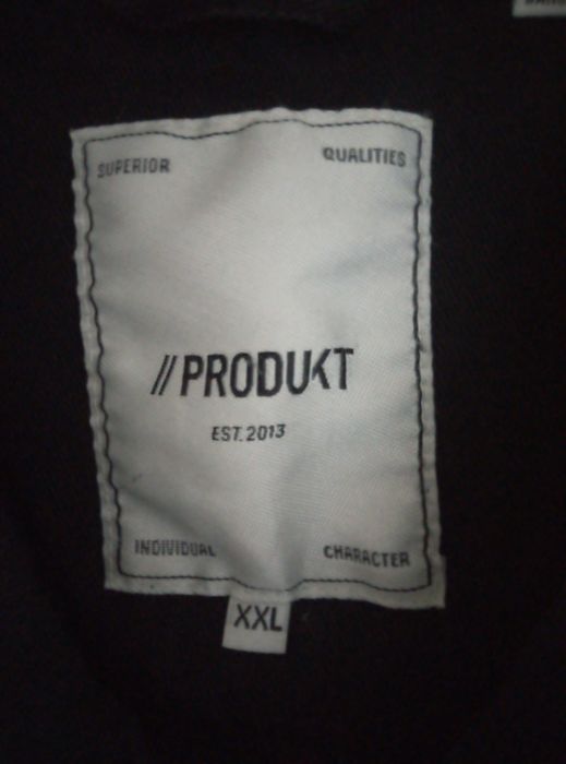 Джинсовая куртка черная