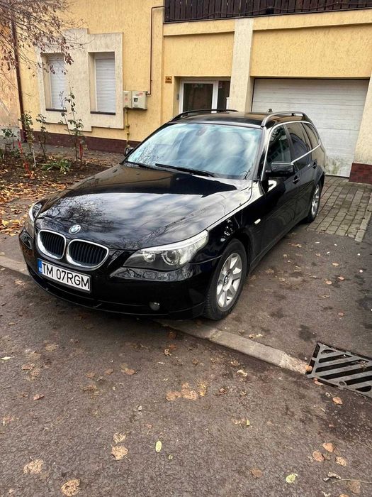 BMW 520D E61 163 cp / Distributia in fata / Automata
