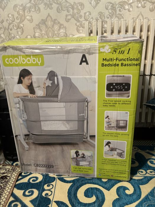 Манеж-кровать Cool baby