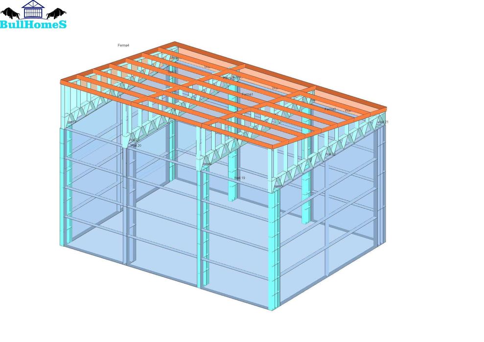 ЛИЗИНГ - Халета, Хале, Магазини, Магазин, Складове 48м2-8м х 6м х 4