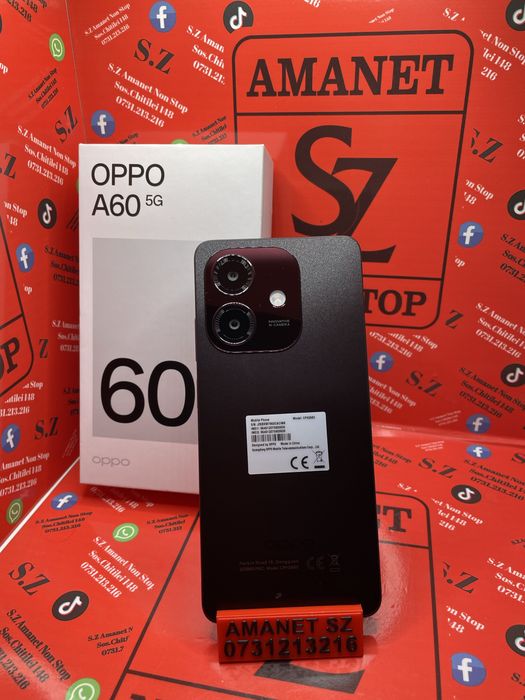 Oppo A60 5G Amanet SZ Non Stop