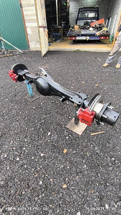 задние дисковые тормоза на газе