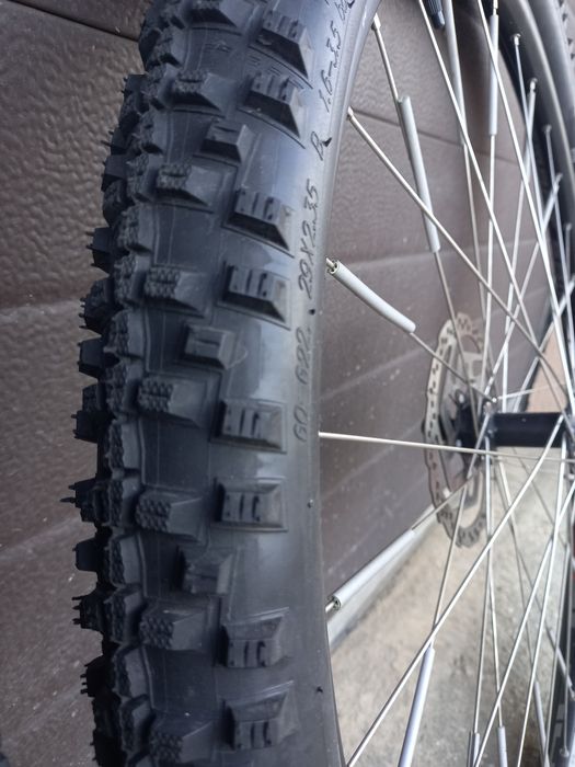 Set roti mtb Cube 29"