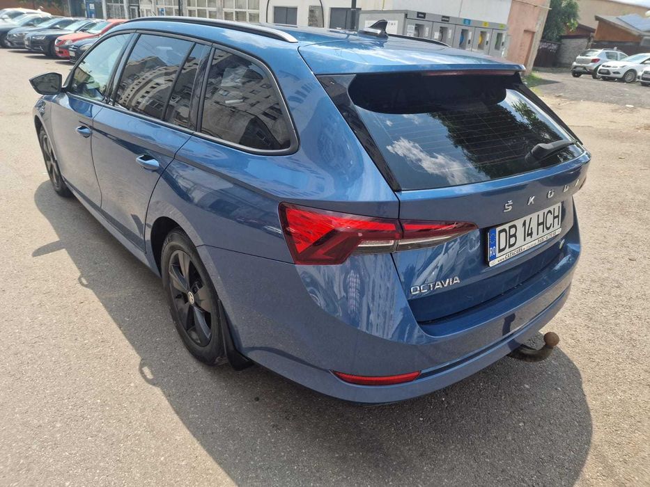 SKODA Octavia 2021 — imagine 3