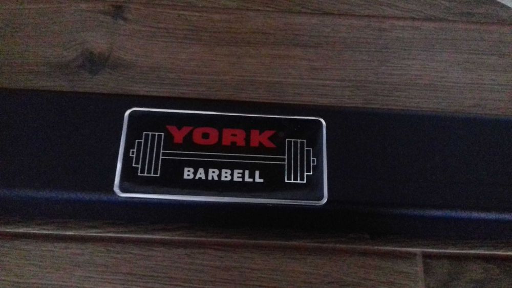 Професионална стойка за клек и лежанка York FTS