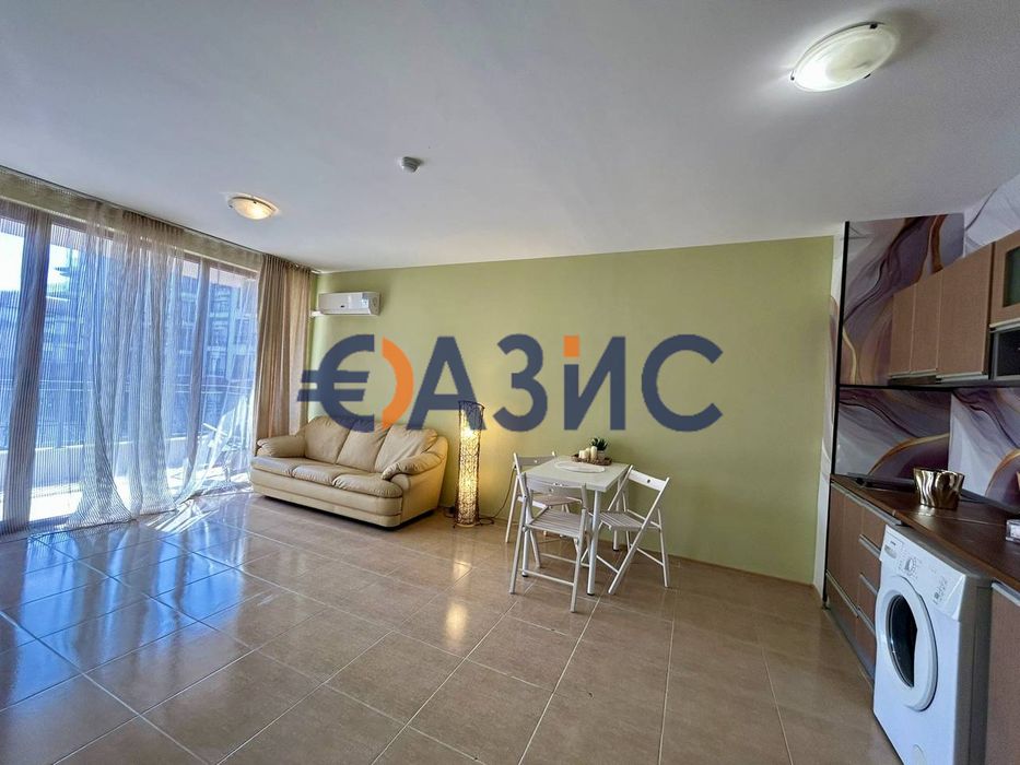 Апартамент с 1 спалня в комплекс Аполон 7, 65 кв. м., Равда, България,