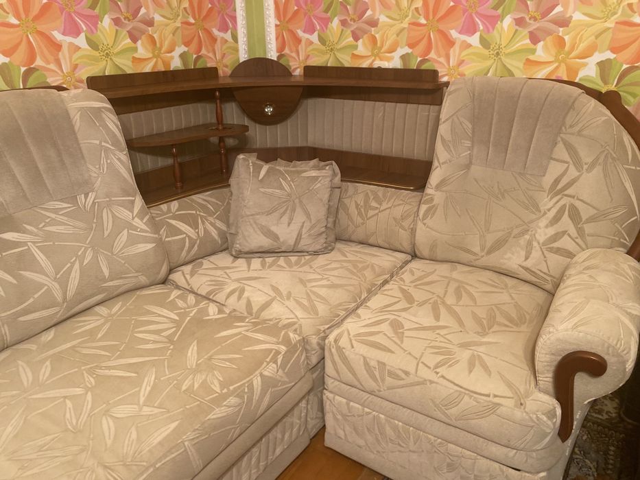 Диван и  кресло