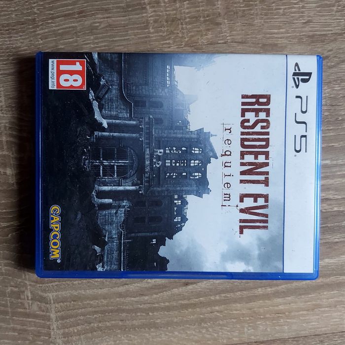 Resident Evil requiem ps5