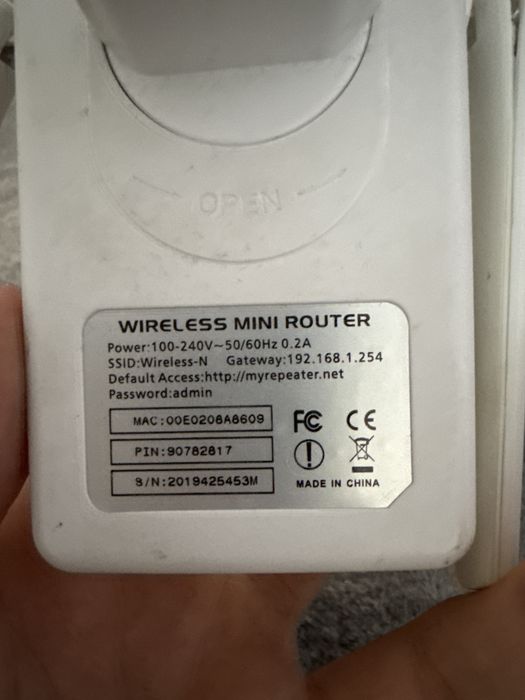 Wi-Fi extender  PIX-LINK WR09