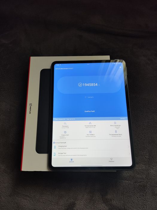 OnePlus Pad 2 | 16 512 | Snapdragon 8 Gen 3