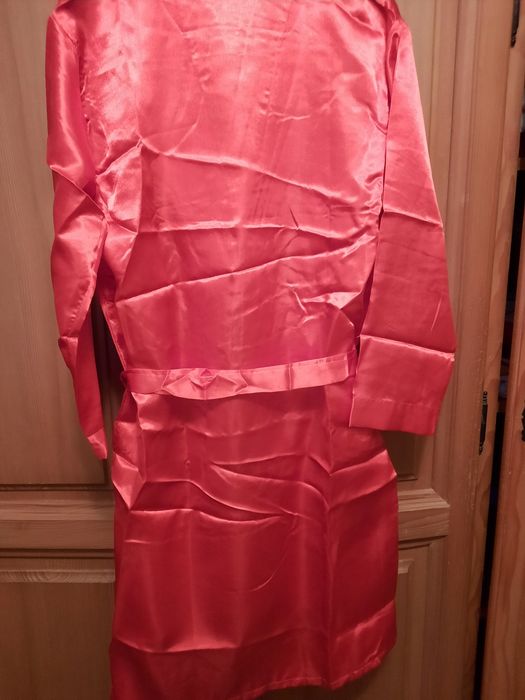 Set nou cămașă de noapte și halat mărimea L