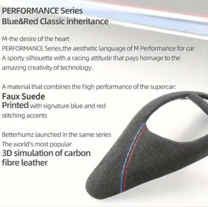 Manșon/Protecție Mâner Schimbător Viteze Auto pentru BMW